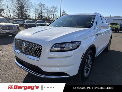 Certified 2023 Lincoln Nautilus Standard w/ Premium Package image 1