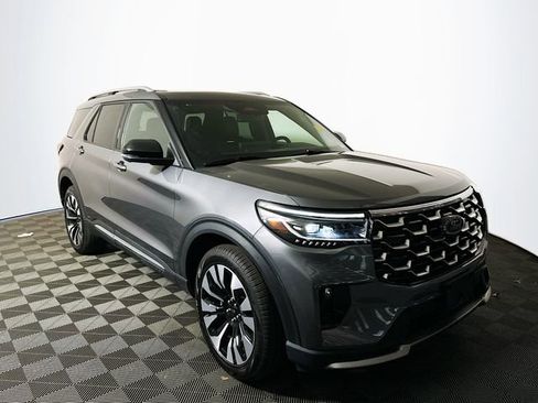 Used 2025 Ford Explorer Platinum w/ LUX Leather Package image 1