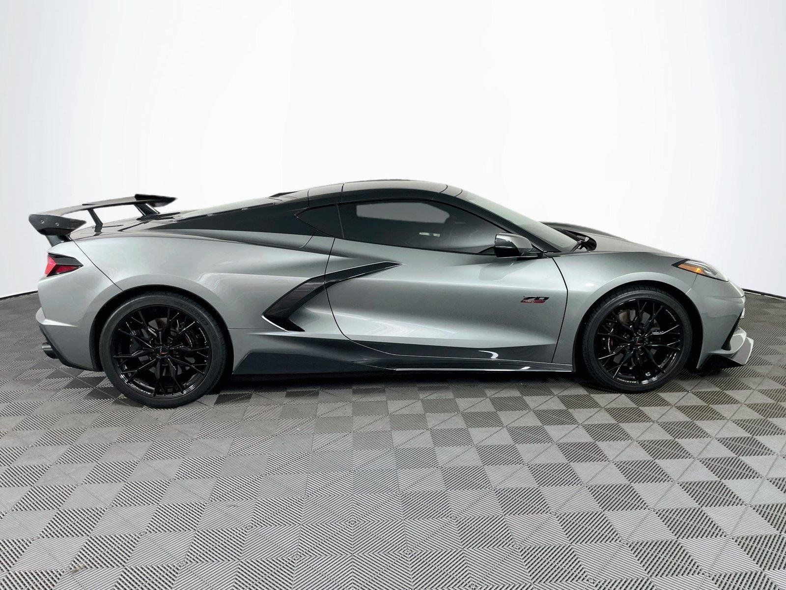 Certified 2023 Chevrolet Corvette Stingray Preferred Cpe w/ Z51 Performance Package RWD image 11