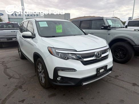 Used 2022 Honda Pilot EX-L image 1