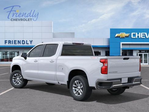New 2026 Chevrolet Silverado 1500 LT w/ Protection Package AWD/4WD image 3