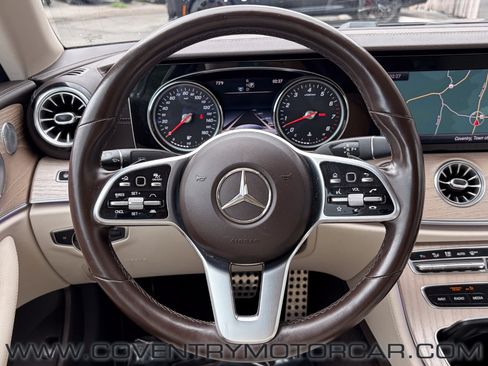 Used 2019 Mercedes-Benz E 450 4MATIC Cabriolet image 34
