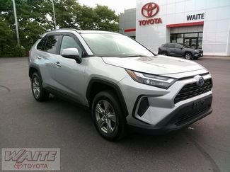 Certified 2022 Toyota RAV4 XLE image 1