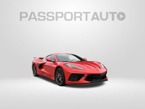 Used 2023 Chevrolet Corvette Stingray Preferred Cpe w/ Z51 Performance Package RWD image 3