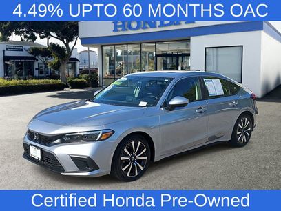 Certified 2023 Honda Civic EX-L