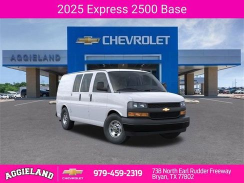 New 2025 Chevrolet Express 2500 w/ Enhanced Convenience Package image 1
