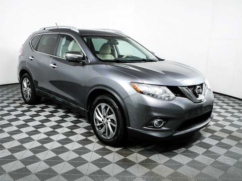 Used 2014 Nissan Rogue SL w/ SL Premium Package FWD image 1