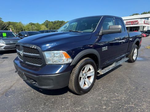 Used 2017 RAM 1500 Tradesman AWD/4WD image 1