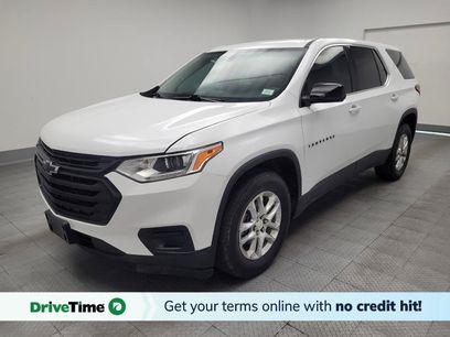 Used 2019 Chevrolet Traverse LS w/ LPO, Blackout Package