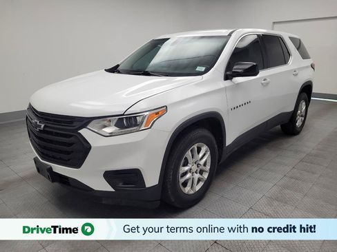 Used 2019 Chevrolet Traverse LS w/ LPO, Blackout Package FWD image 1
