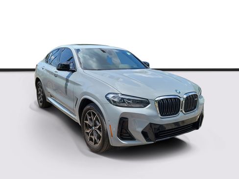 Certified 2023 BMW X4 M40i w/ Premium Package AWD/4WD image 1