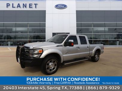 Used 2016 Ford F250 Platinum w/ FX4 Off-Road Package