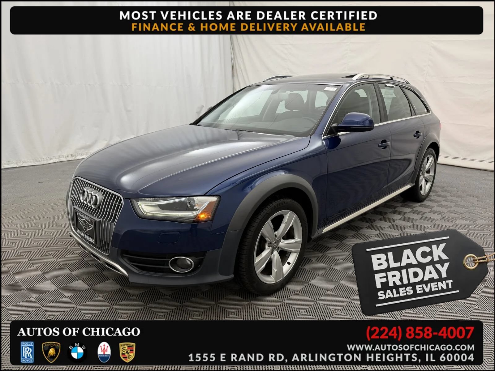 Used 2013 Audi A4 Premium Plus AWD/4WD image 1