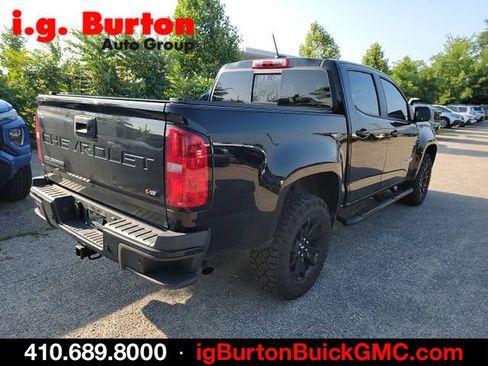Used 2022 Chevrolet Colorado Z71 w/ Z71 Midnight Edition AWD/4WD image 6