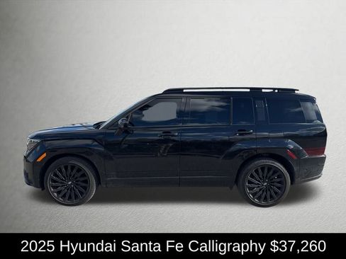 Used 2025 Hyundai Santa Fe Calligraphy image 6