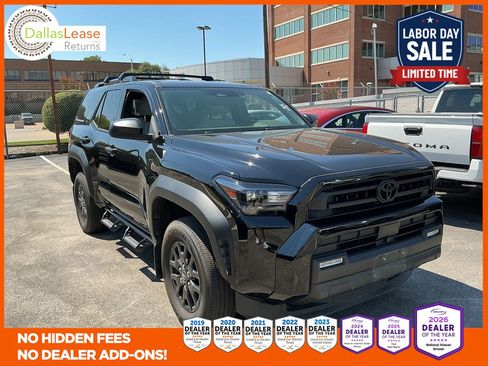 Used 2025 Toyota 4Runner SR5 AWD/4WD image 1