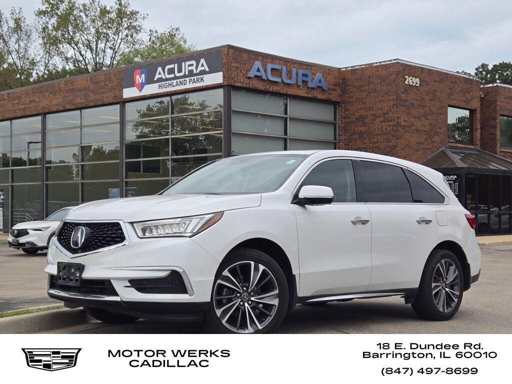 Used 2020 Acura MDX w/ Technology Package AWD/4WD 360° Tour