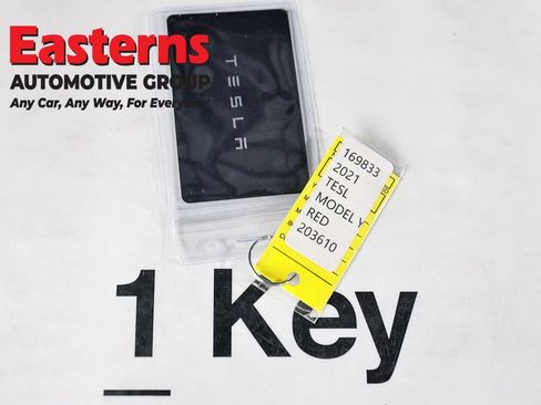 Used 2021 Tesla Model Y Long Range AWD/4WD image 20