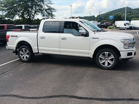 Used 2019 Ford F150 Platinum w/ Equipment Group 701A Luxury AWD/4WD image 2