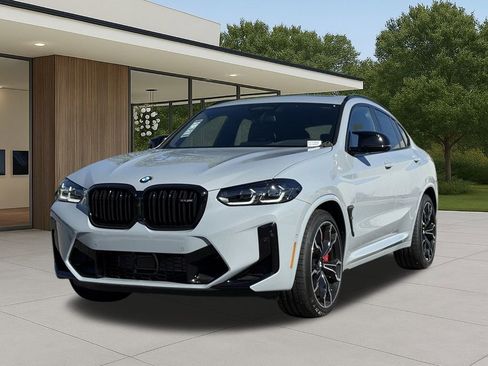 New 2025 BMW X4 M w/ Competition Package image 2