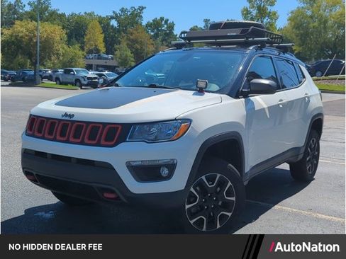 Used 2019 Jeep Compass Trailhawk w/ Cold Weather Group AWD/4WD image 1