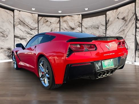 Used 2014 Chevrolet Corvette Stingray Coupe w/ 3LT Preferred Equipment Group RWD image 8
