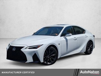 Certified 2025 Lexus IS 350 F Sport w/ Accessory Package