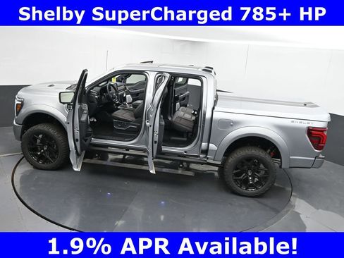 New 2024 Ford F150 Lariat w/ Equipment Group 502A High image 64