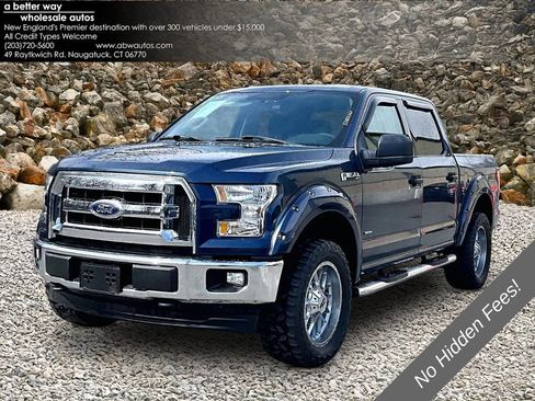 Used 2017 Ford F150 XLT AWD/4WD image 1