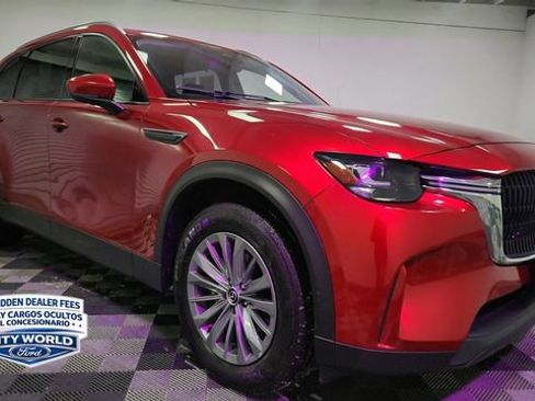 Used 2024 MAZDA CX-90 3.3 Turbo w/ Preferred Plus AWD/4WD image 2