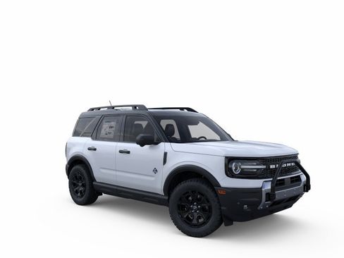 New 2026 Ford Bronco Sport Outer Banks w/ Sasquatch Outer Banks Package AWD/4WD image 2