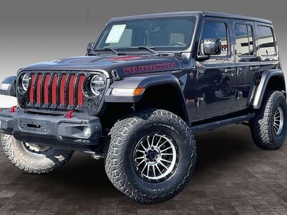 Used 2020 Jeep Wrangler Unlimited Rubicon