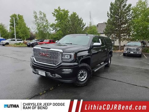 Used 2018 GMC Sierra 1500 Denali w/ Denali Ultimate Package AWD/4WD image 1