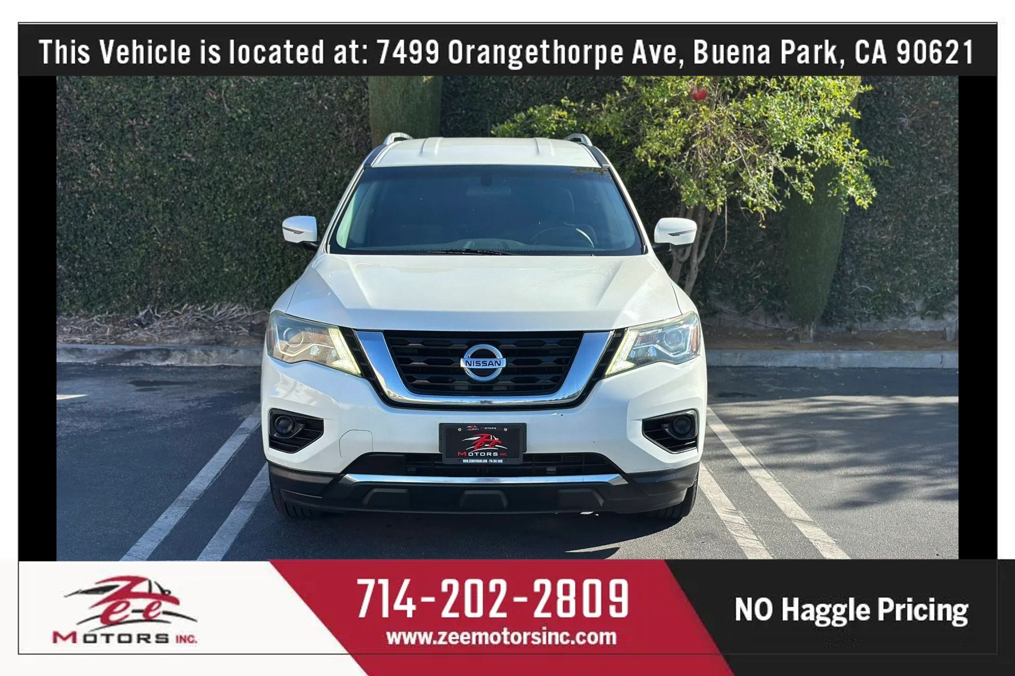 Used 2018 Nissan Pathfinder S FWD image 3