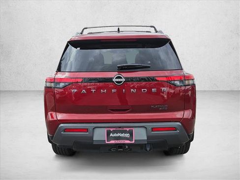 New 2026 Nissan Pathfinder Platinum image 6