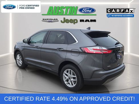 Certified 2024 Ford Edge SEL w/ Convenience Package AWD/4WD image 3