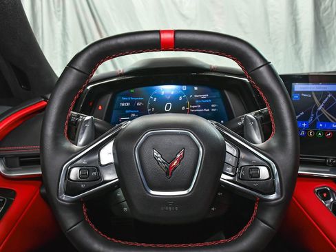 Used 2022 Chevrolet Corvette Stingray Preferred Cpe w/ Z51 Performance Package RWD image 36