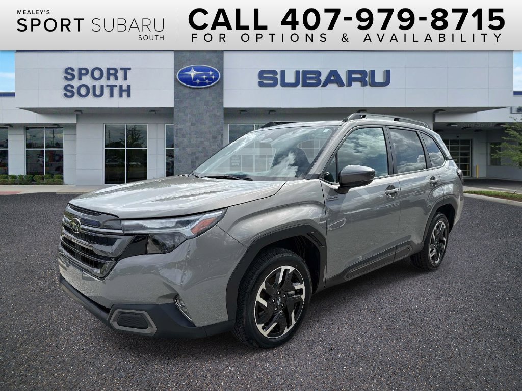 New 2026 Subaru Forester Limited AWD/4WD image 8