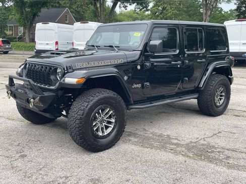 Used 2024 Jeep Wrangler Unlimited Rubicon 392 w/ Dual Top Group AWD/4WD image 8