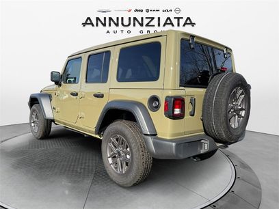 New 2025 Jeep Wrangler Sport S