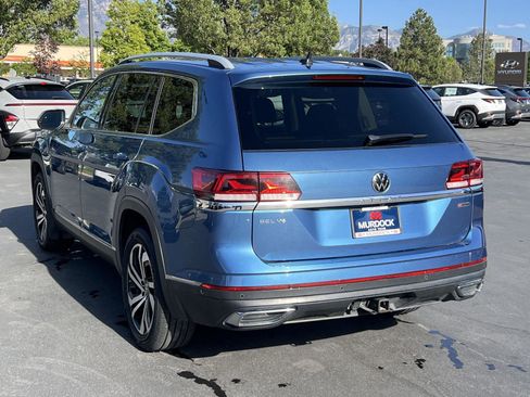 Used 2021 Volkswagen Atlas SEL Premium AWD/4WD image 12