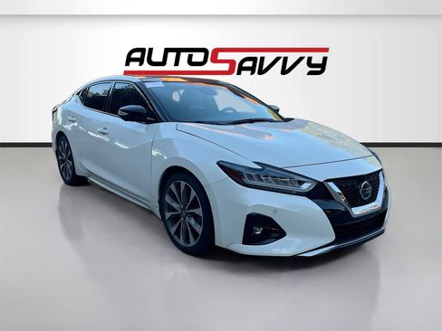 Used 2023 Nissan Maxima SR w/ Sport Mat Group image 1