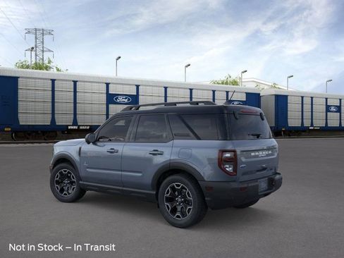 New 2025 Ford Bronco Sport Outer Banks w/ Outer Banks Tech Package+ AWD/4WD image 5