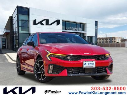 New 2026 Kia K5 GT-Line