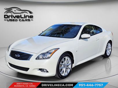 Used 2015 INFINITI Q60 Journey