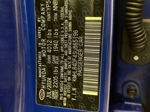 Used 2025 Hyundai Elantra N Line w/ Cargo Package FWD image 32
