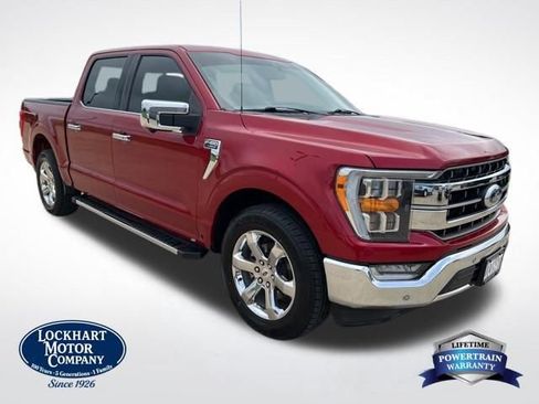 Used 2021 Ford F150 Lariat RWD image 1