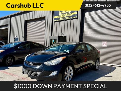 Used 2013 Hyundai Elantra Limited w/ Technology Pkg image 1
