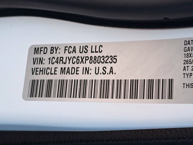Used 2023 Jeep Grand Cherokee Trailhawk w/ Luxury Tech Group III AWD/4WD image 20