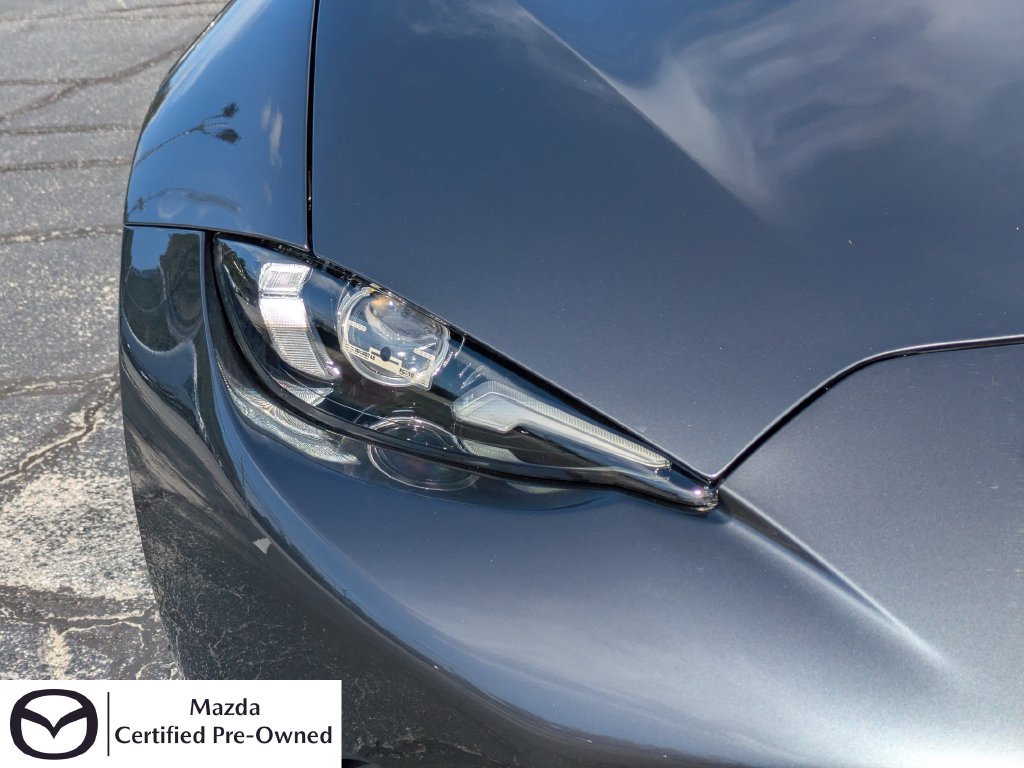 Certified 2024 MAZDA MX-5 Miata Grand Touring w/ Weather Package RWD image 11
